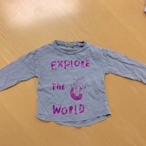 Zara long sleeve shirt